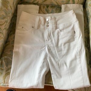YMI white jeans